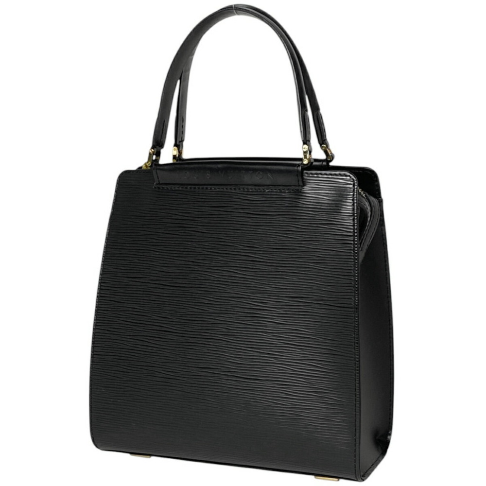 Louis Vuitton Figari Epi Leather Handbag Noir Black
